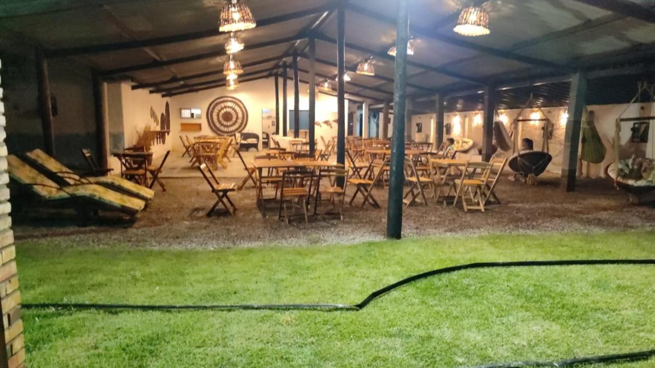 Restaurante & Pousada Portal Dos Ventos Icapuí Buitenkant foto